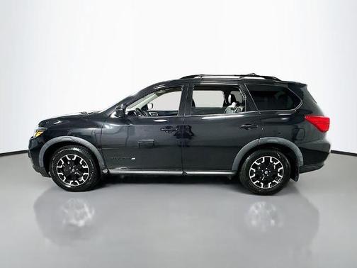 Magnetic Black 2020 Nissan Pathfinder SV