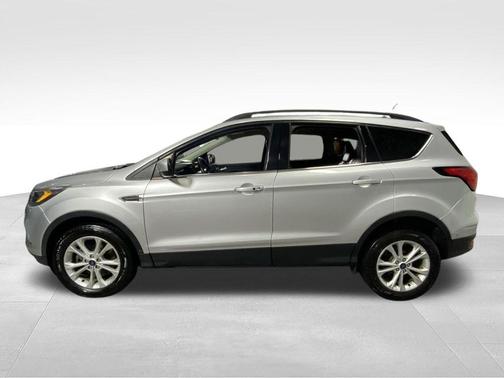 Ingot Silver Metallic 2019 Ford Escape SEL