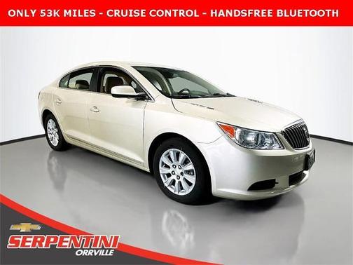2013 Buick LaCrosse Base