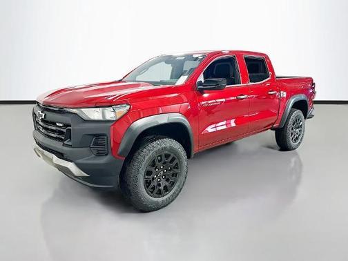 Radiant Red 2026 Chevrolet Colorado Trail Boss