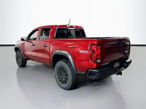 Radiant Red 2026 Chevrolet Colorado Trail Boss