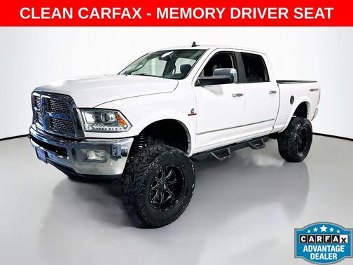 Bright White Clearcoat 2016 RAM 2500 Laramie