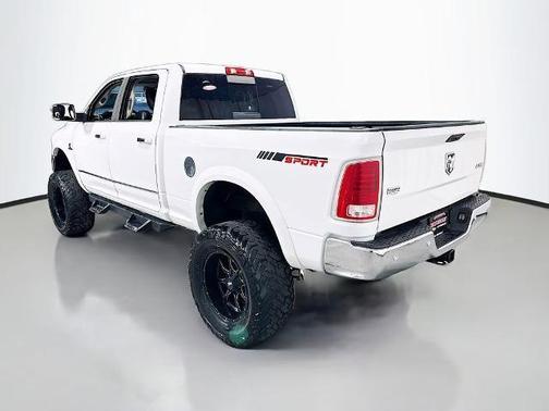 Bright White Clearcoat 2016 RAM 2500 Laramie