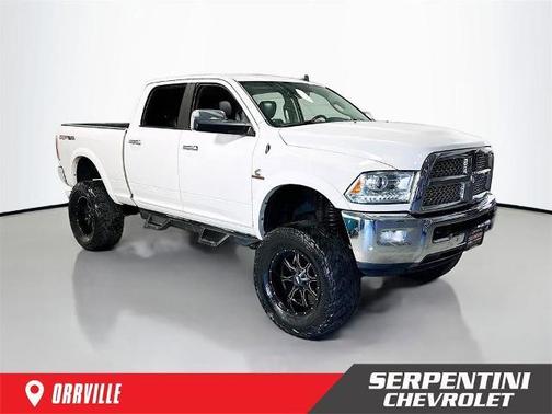 Bright White Clearcoat 2016 RAM 2500 Laramie