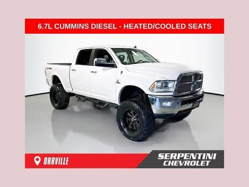 Bright White Clearcoat 2016 RAM 2500 Laramie
