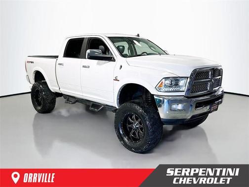 Bright White Clearcoat 2016 RAM 2500 Laramie