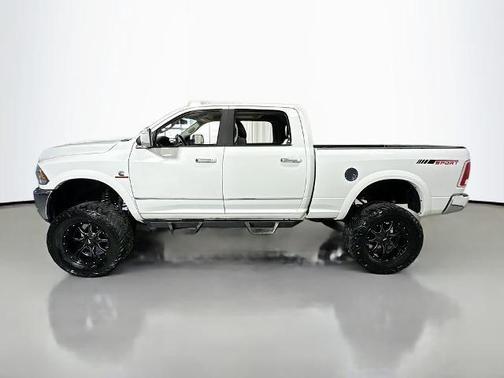 Bright White Clearcoat 2016 RAM 2500 Laramie