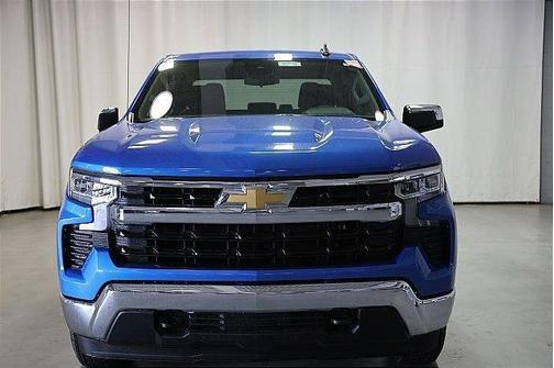 Rip Tide Blue 2025 Chevrolet Silverado 1500 LT
