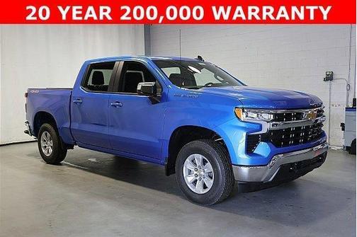 Rip Tide Blue 2025 Chevrolet Silverado 1500 LT