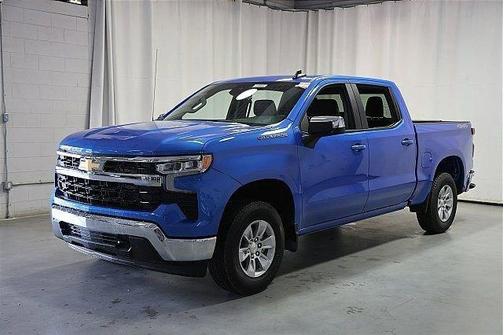 Rip Tide Blue 2025 Chevrolet Silverado 1500 LT