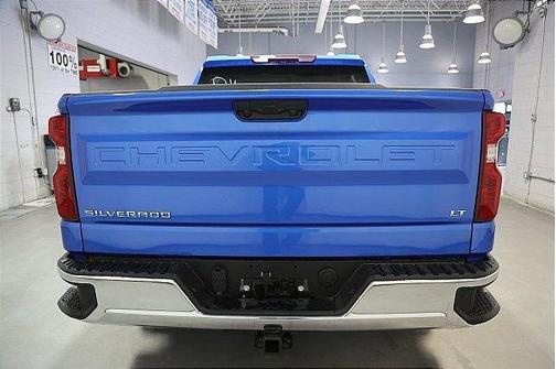 Rip Tide Blue 2025 Chevrolet Silverado 1500 LT