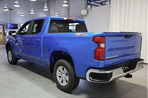 Rip Tide Blue 2025 Chevrolet Silverado 1500 LT