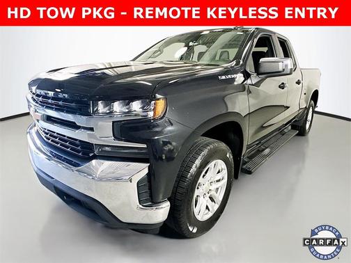 2021 Chevrolet Silverado 1500 LT