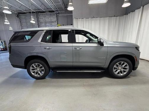 Sterling Gray Metallic 2026 Chevrolet Tahoe Premier