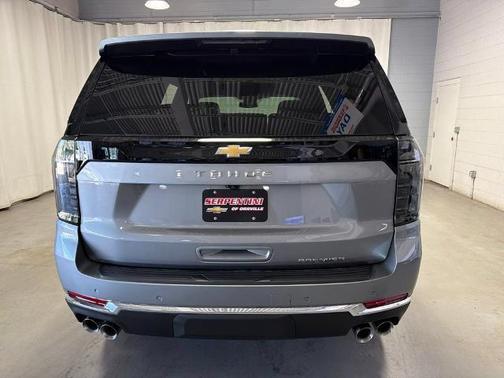 Sterling Gray Metallic 2026 Chevrolet Tahoe Premier