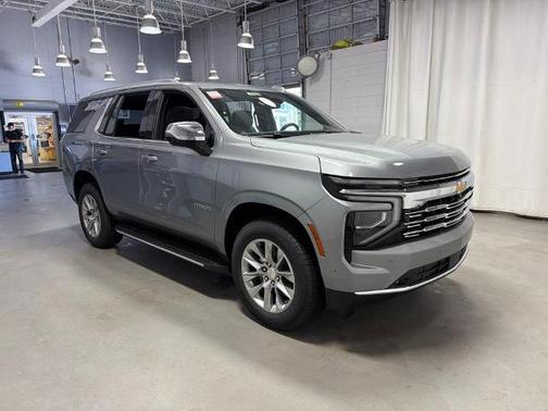 Sterling Gray Metallic 2026 Chevrolet Tahoe Premier