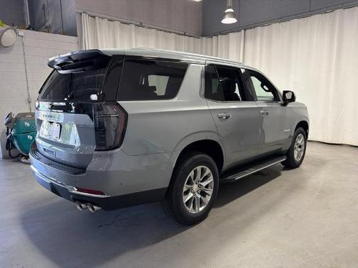 Sterling Gray Metallic 2026 Chevrolet Tahoe Premier