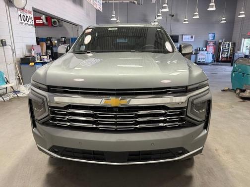 Sterling Gray Metallic 2026 Chevrolet Tahoe Premier