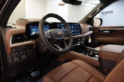 Black 2026 Chevrolet Tahoe High Country