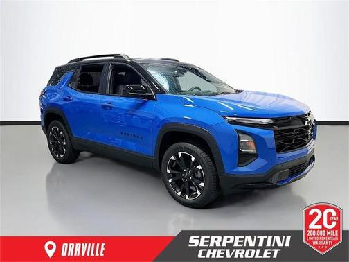 2026 Chevrolet Equinox RS