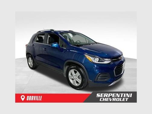 Pacific Blue Metallic 2019 Chevrolet Trax LT