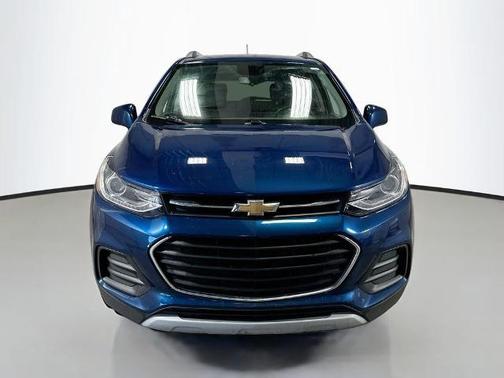 Pacific Blue Metallic 2019 Chevrolet Trax LT