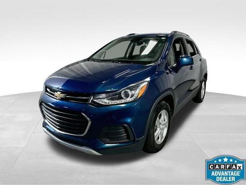 Pacific Blue Metallic 2019 Chevrolet Trax LT