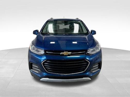 Pacific Blue Metallic 2019 Chevrolet Trax LT