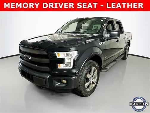 2015 Ford F-150 Lariat