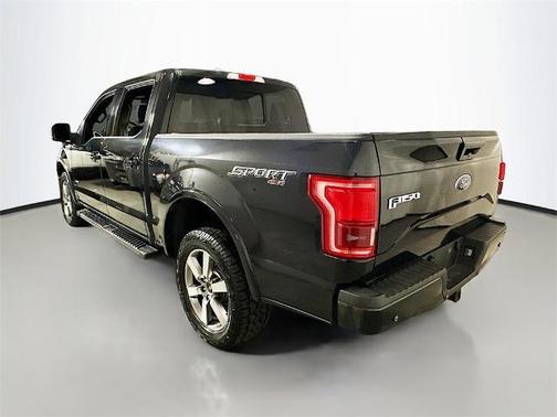 2015 Ford F-150 Lariat