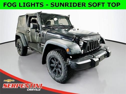 2015 Jeep Wrangler Sport
