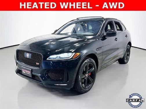 2019 Jaguar F-PACE S