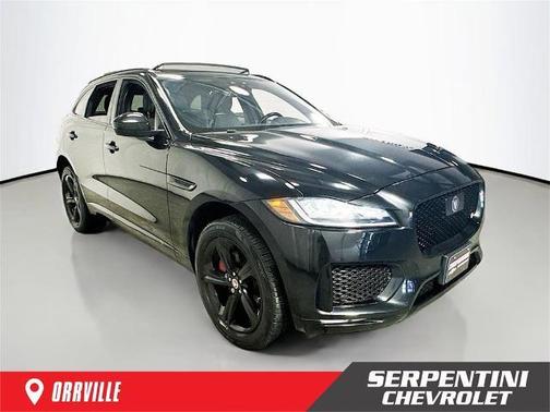 2019 Jaguar F-PACE S