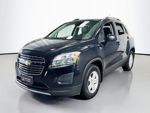 Black Granite Metallic 2016 Chevrolet Trax LT