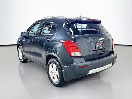 Black Granite Metallic 2016 Chevrolet Trax LT