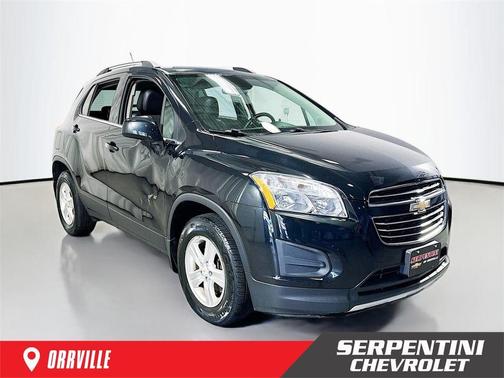Black Granite Metallic 2016 Chevrolet Trax LT