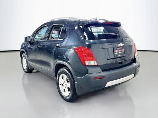 Black Granite Metallic 2016 Chevrolet Trax LT