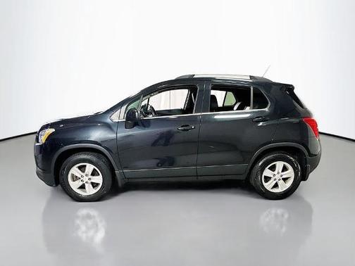 Black Granite Metallic 2016 Chevrolet Trax LT