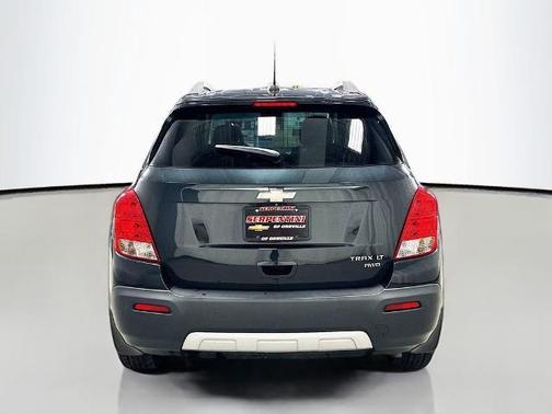 Black Granite Metallic 2016 Chevrolet Trax LT