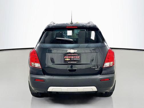 Black Granite Metallic 2016 Chevrolet Trax LT