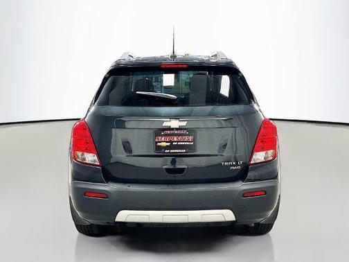 Black Granite Metallic 2016 Chevrolet Trax LT