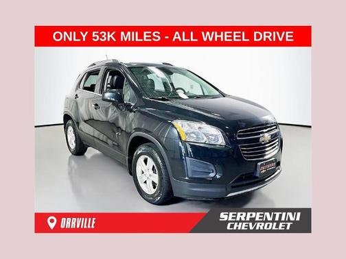 2016 Chevrolet Trax LT