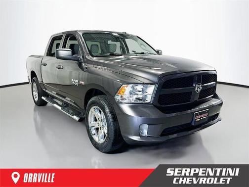 Granite Crystal Clearcoat Metallic 2017 RAM 1500 Express
