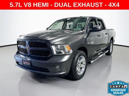 Granite Crystal Clearcoat Metallic 2017 RAM 1500 Express