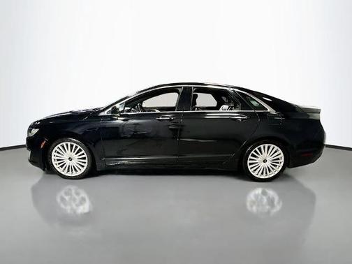 Black Velvet 2017 Lincoln MKZ Reserve