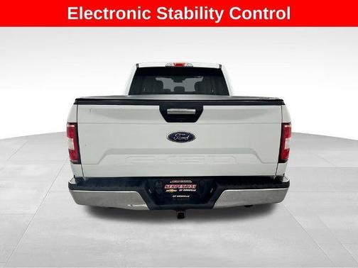 Oxford White 2018 Ford F-150 XLT