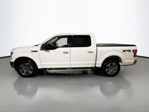 Oxford White 2018 Ford F-150 XLT