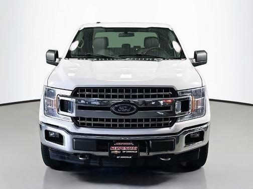 Oxford White 2018 Ford F-150 XLT