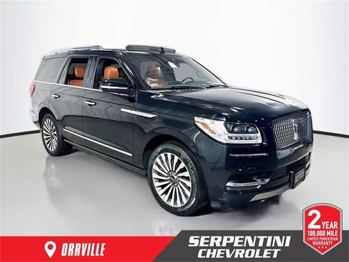 2019 Lincoln Navigator Reserve