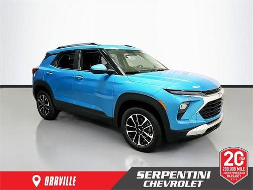 2026 Chevrolet Trailblazer LT